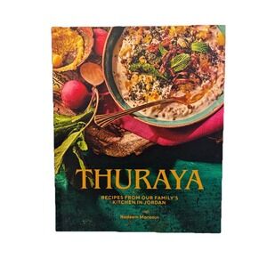 Thuraya Cookbook Recipes Jordan Middle Eastern Nadeem Mansour Hardcover Book NEW